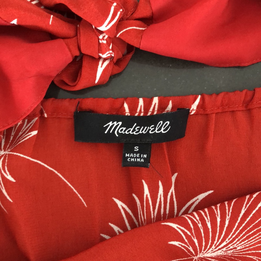 Madewell blouse - Picture 6 of 6